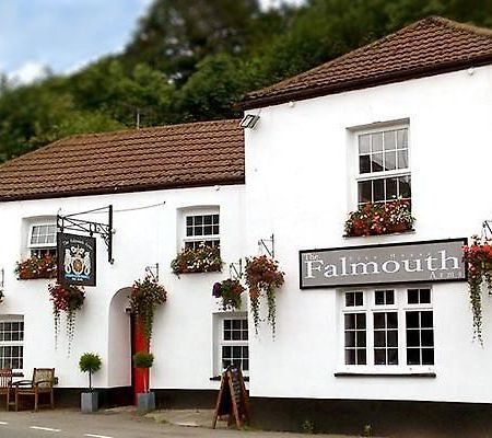 The Falmouth Arms Ladock Hotel Truro Zewnętrze zdjęcie