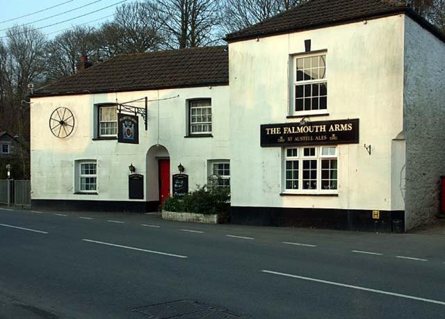 The Falmouth Arms Ladock Hotel Truro Zewnętrze zdjęcie